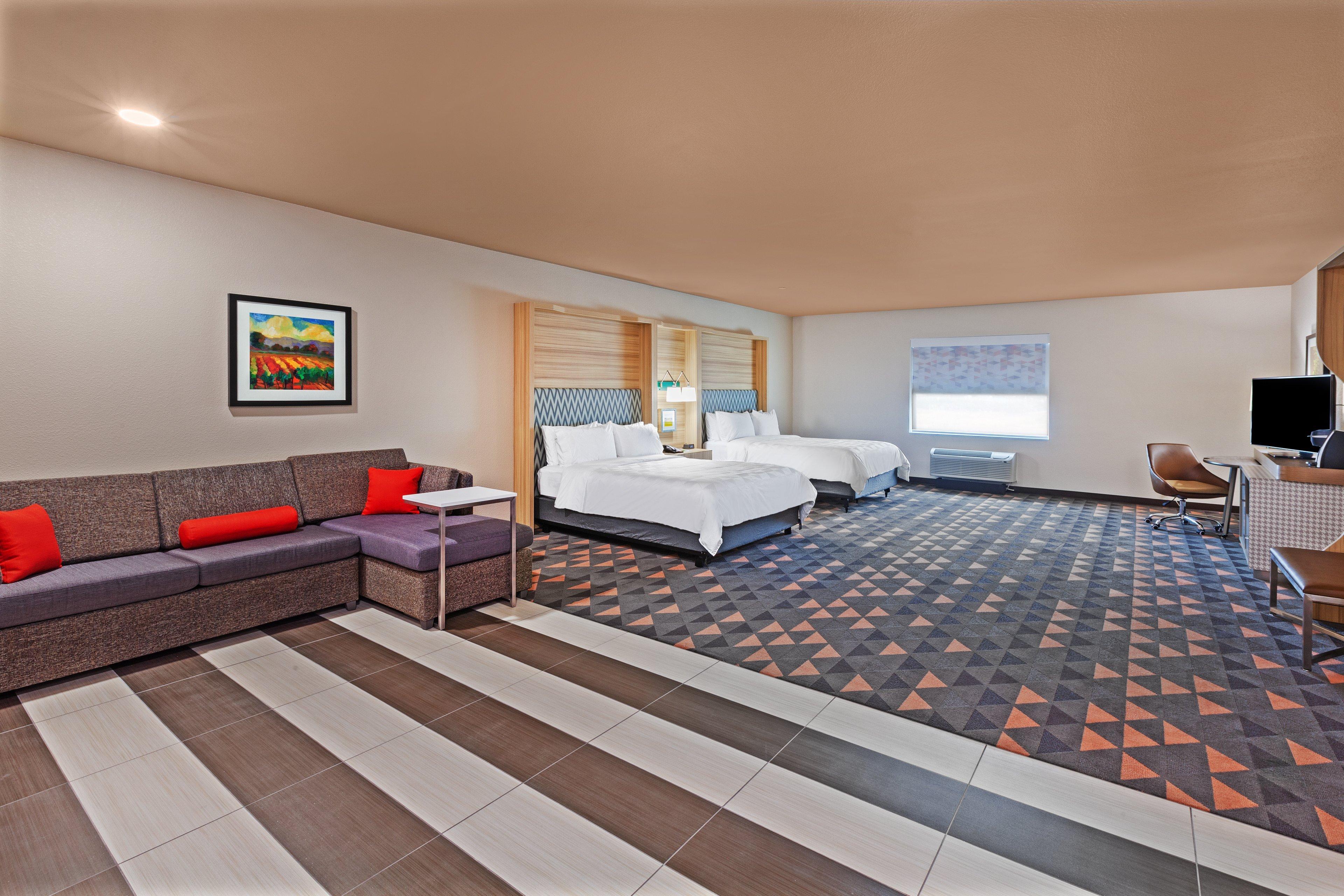 Holiday Inn - Amarillo East, An Ihg Hotel Bagian luar foto